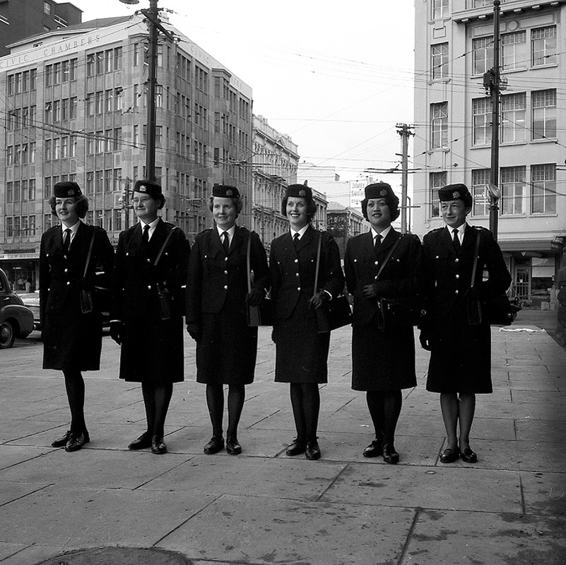 a. Meter Wardens, Office staff