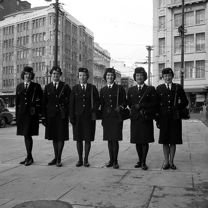 b. Meter Wardens, Office staff