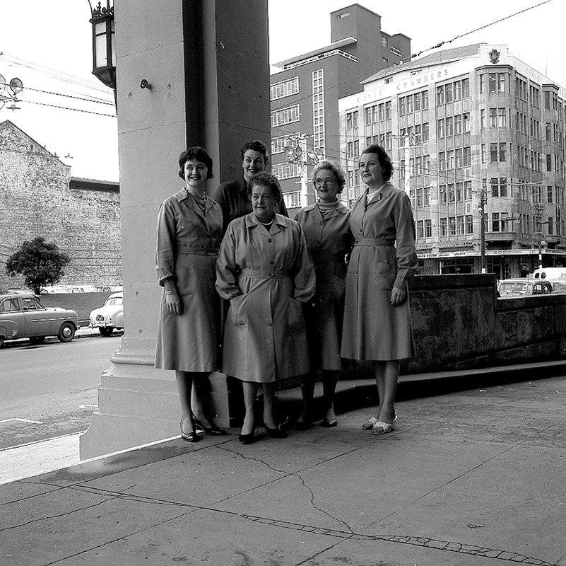 c. Meter Wardens, Office staff