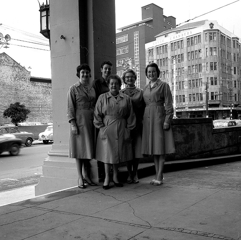 d. Meter Wardens, Office staff