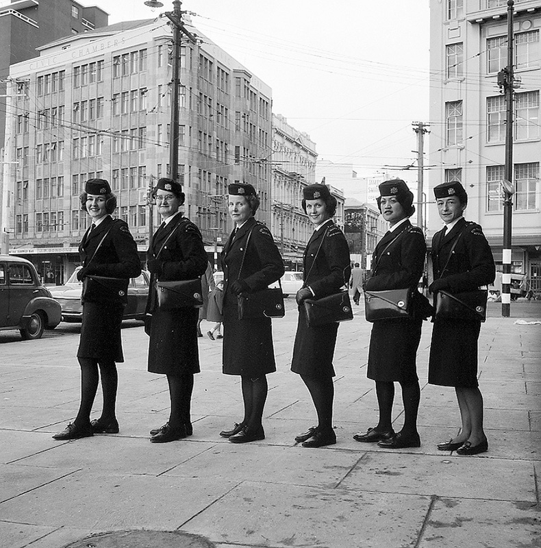 f. Meter Wardens, Office staff