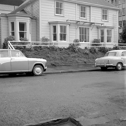 g. Buildings, The Terrace