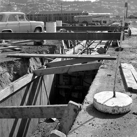 a. Job 9020, Wellington Airport