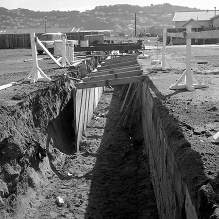 b. Job 9020, Wellington Airport