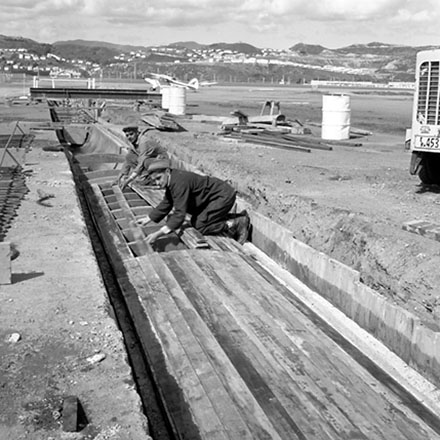 e. Job 9020, Wellington Airport