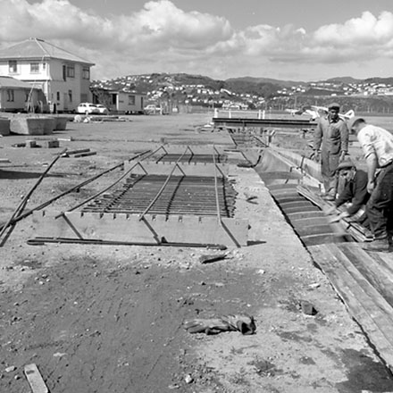 f. Job 9020, Wellington Airport