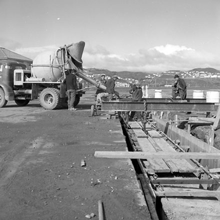 g. Job 9020, Wellington Airport