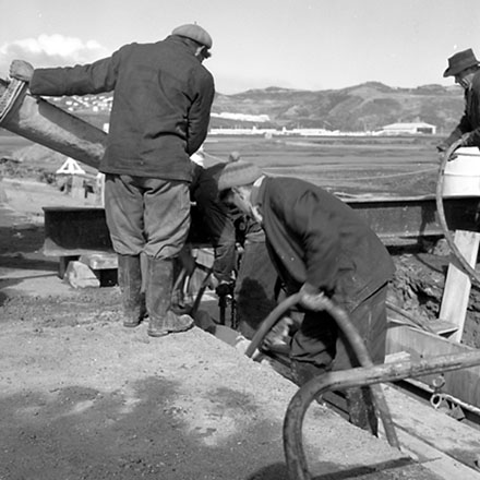 h. Job 9020, Wellington Airport