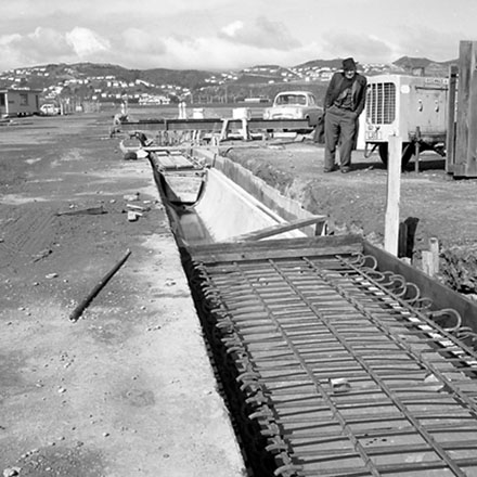 i. Job 9020, Wellington Airport