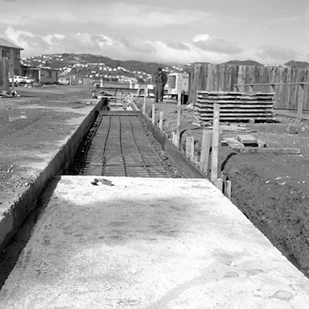 j. Job 9020, Wellington Airport