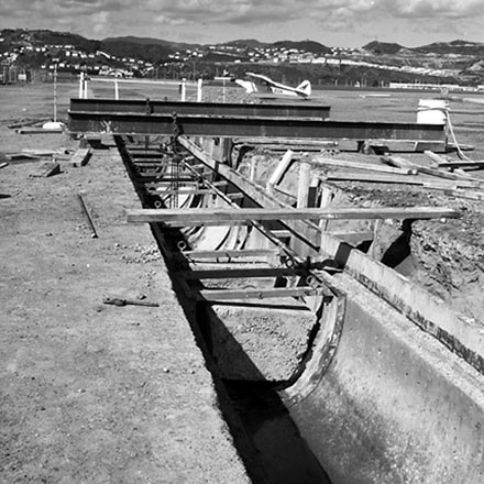 k. Job 9020, Wellington Airport