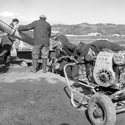 l. Job 9020, Wellington Airport