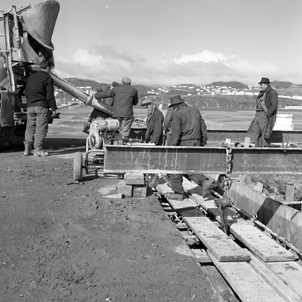 m. Job 9020, Wellington Airport