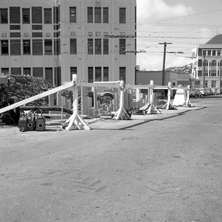 a. Barricade, Drainage, Whitmore Street