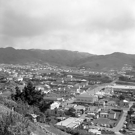 a. Panorama of Johnsonville, Part 1 of 4