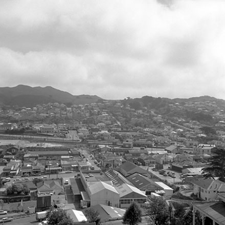 b. Panorama of Johnsonville, Part 2 of 4