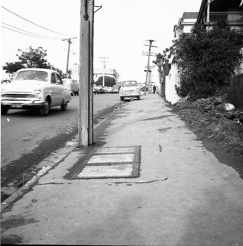 a. Footpath, No 120 The Terrace