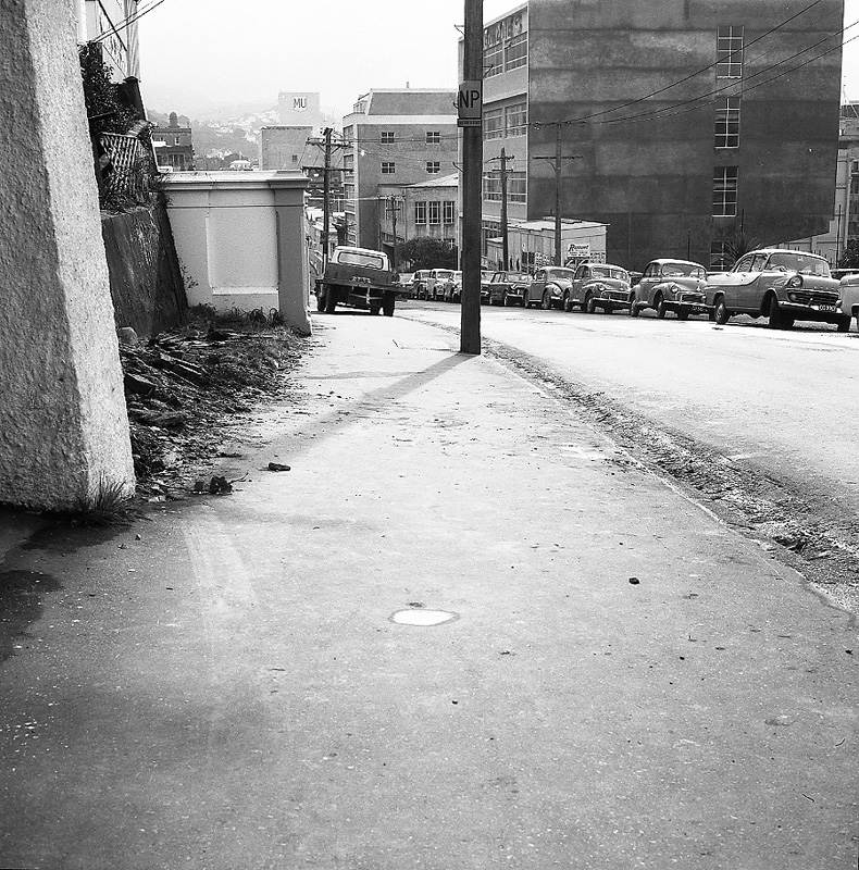 b. Footpath, No 120 The Terrace