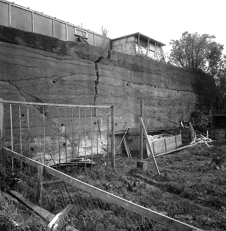 a. Wall, Harrison St Flats