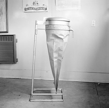 a. New type of refuse bins