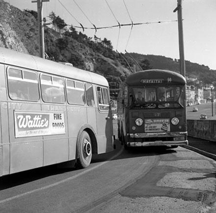 a. Traffic, Carlton-Gore Rd, Roseneath.