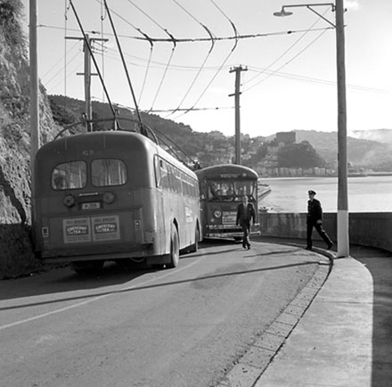 b. Traffic, Carlton-Gore Rd, Roseneath.