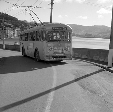 c. Traffic, Carlton-Gore Rd, Roseneath.