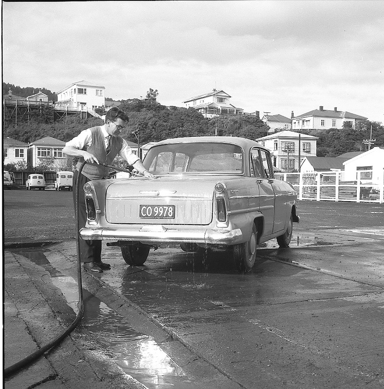 a. Car washing