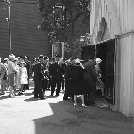 c. Traffic Safety Week Service in St Pauls Cathedral