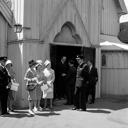 e. Traffic Safety Week Service in St Pauls Cathedral