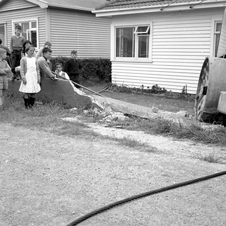 d. Accident at 40 Prospect Terrace, Johnsonville