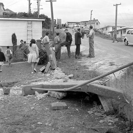 e. Accident at 40 Prospect Terrace, Johnsonville