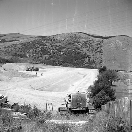 b. Rural area being developed as Treatment Plant, Glenside
