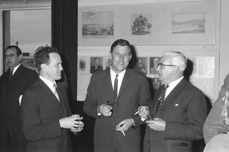 b. Reception, Victoria University