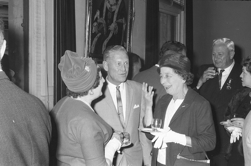 c. Reception, Victoria University