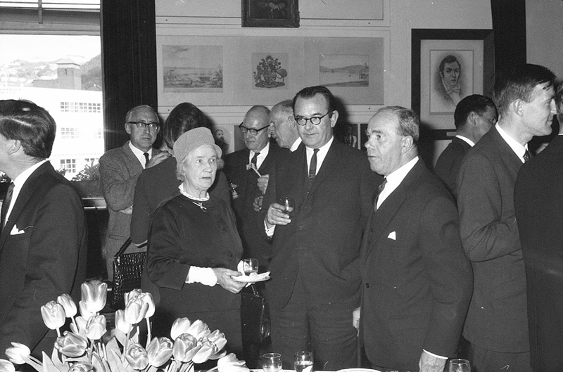 e. Reception, Victoria University