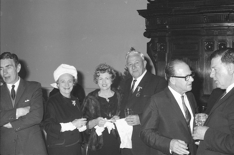 g. Reception, Victoria University