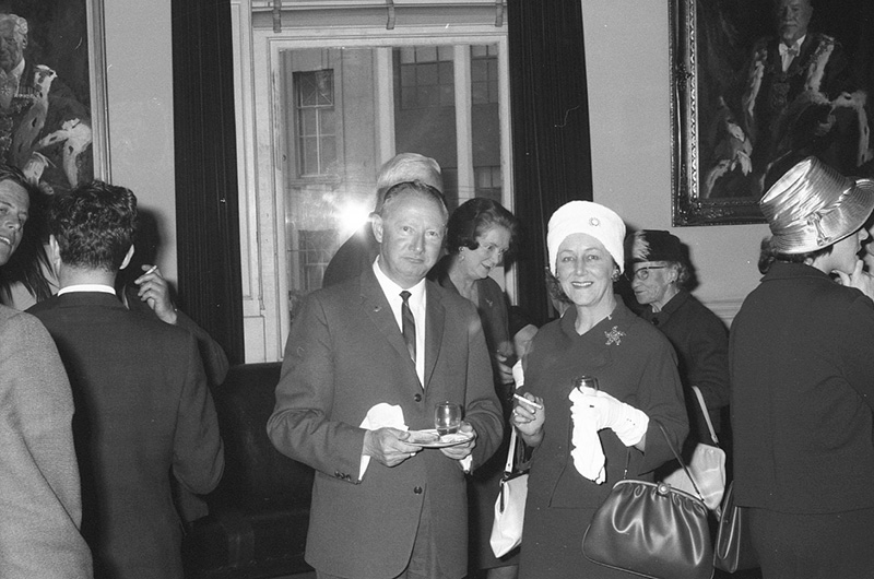 h. Reception, Victoria University