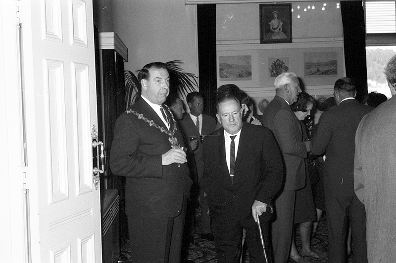 i. Reception, Victoria University