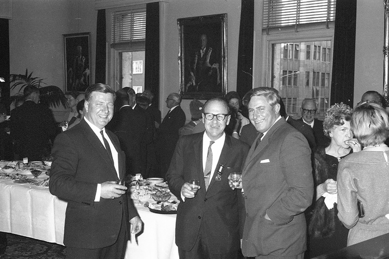 j. Reception, Victoria University