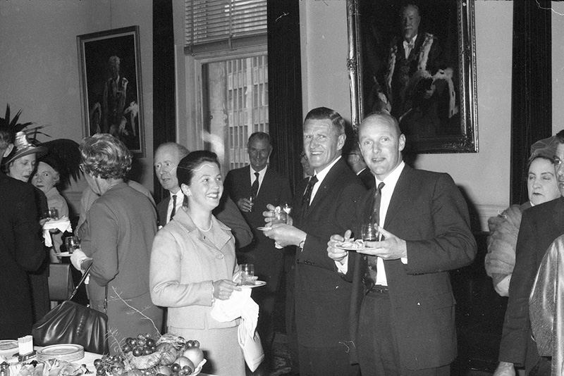 l. Reception, Victoria University