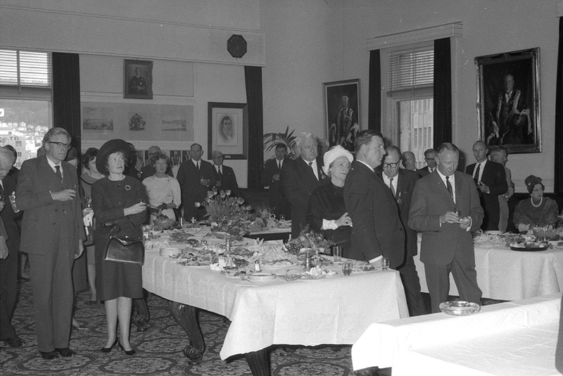 p. Reception, Victoria University