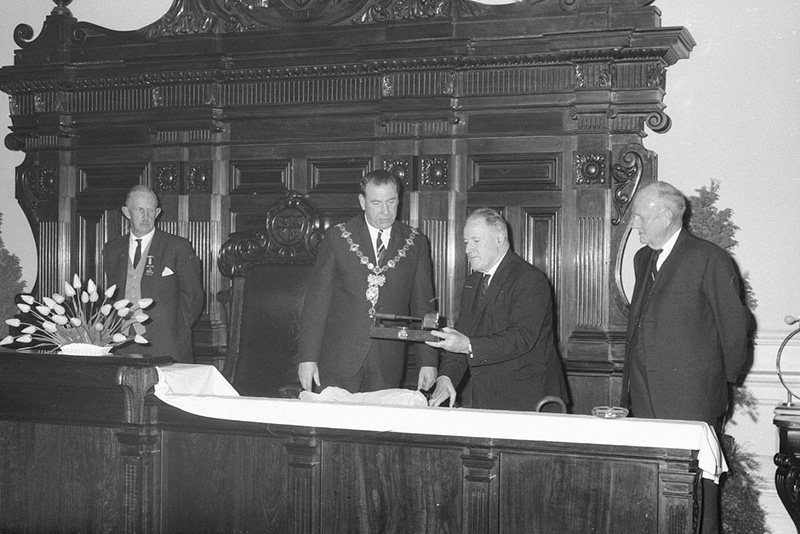 t. Reception, Victoria University