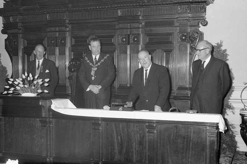 u. Reception, Victoria University