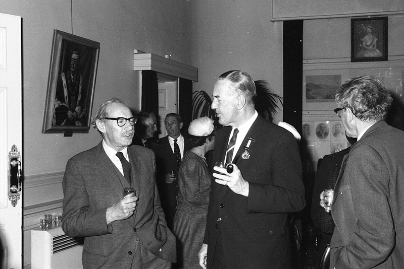 w. Reception, Victoria University