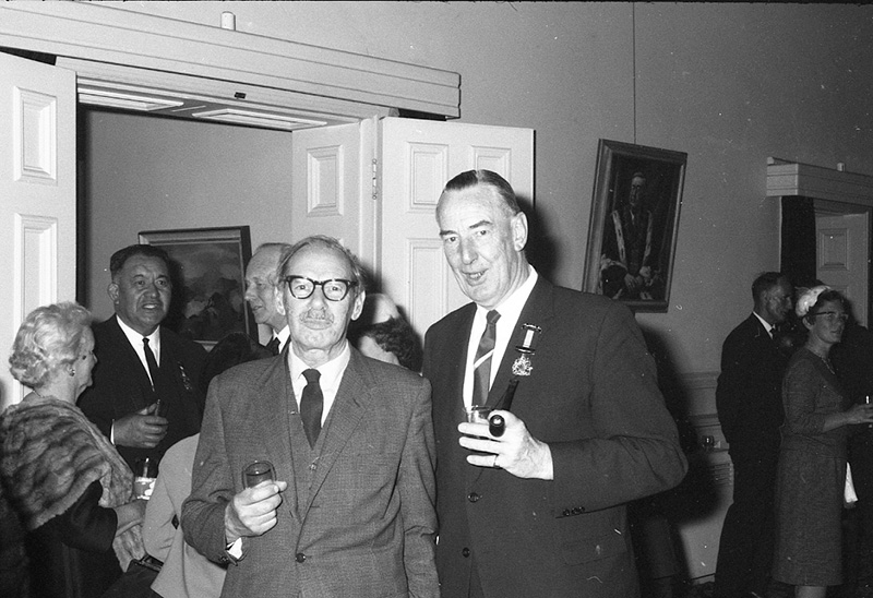 x. Reception, Victoria University