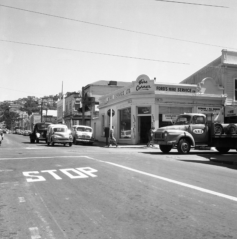 a. Cnr Cuba and Abel Smith Street