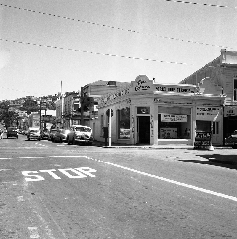 b. Cnr Cuba and Abel Smith Street