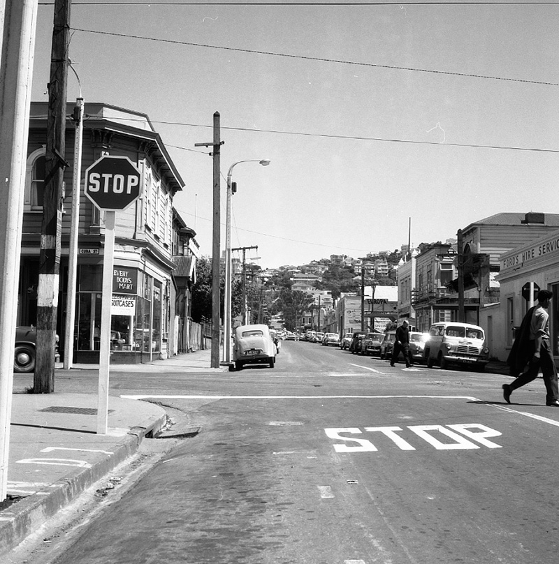 c. Cnr Cuba and Abel Smith Street