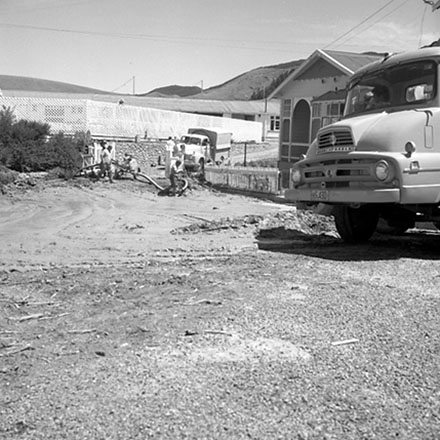 t. Streetscape, Emerson Street